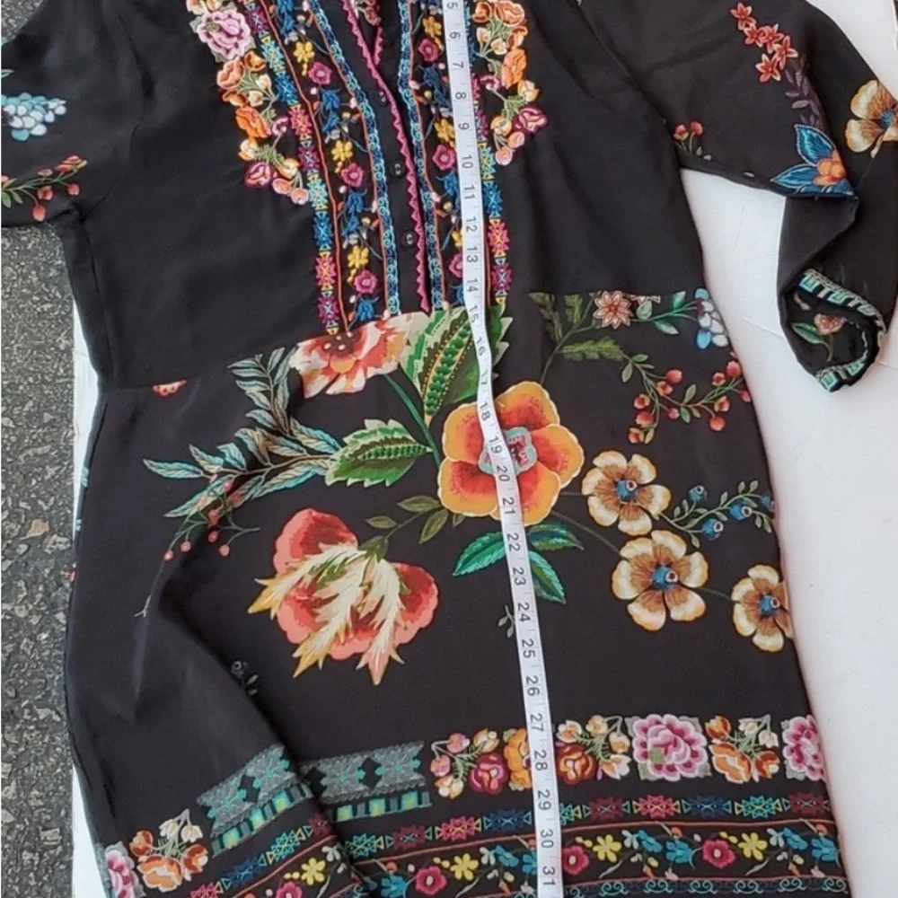 Johnny Was Mabel Tunic Dress NWT - Picture 5 of 10